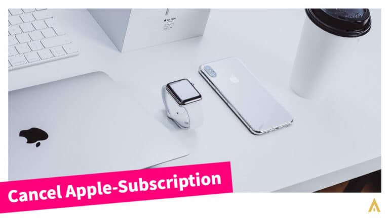 How to cancel a subscription on Apple