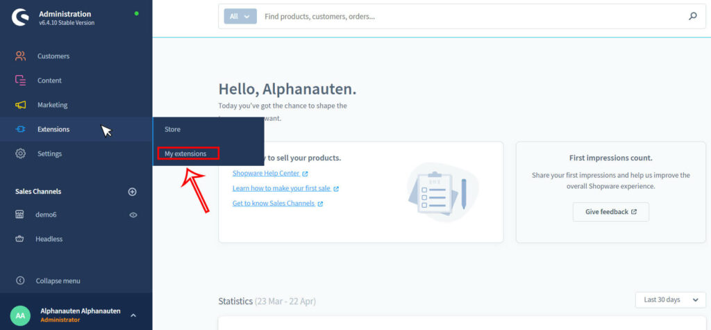 How to install Shopware Plugins