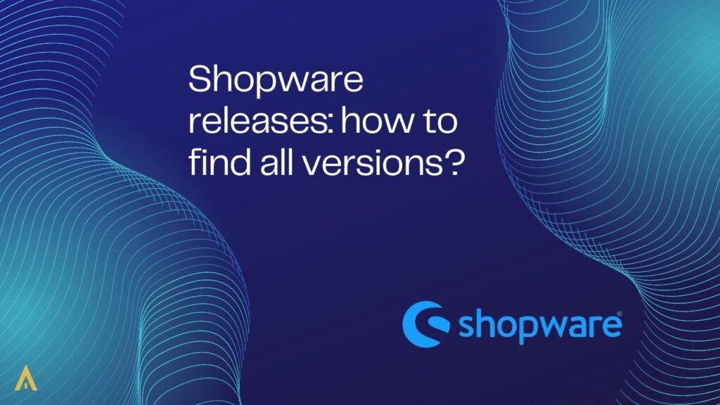Shopware releases